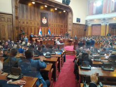 27. октобар 2021. Петa седница Другог редовног заседања Народне скупштине Републике Србије у 2021. години
